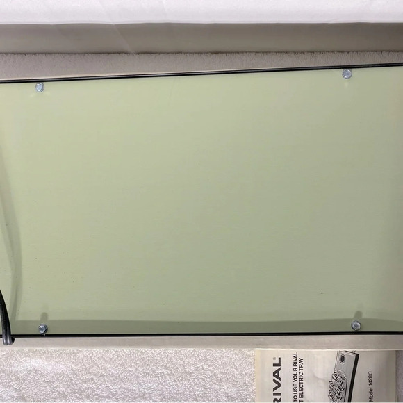 Vintage Rival Deluxe Hot Electric Tray - Picture 14 of 16